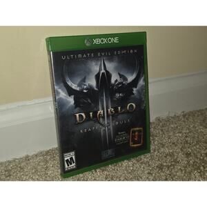 Diablo 3 III: Reaper of Souls Ultimate Evil Edition Microsoft Xbox One